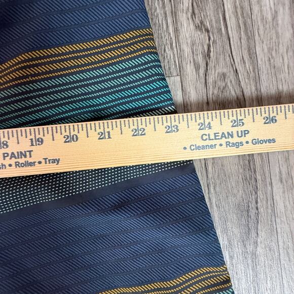 O’Neill Superfreak Board Shorts Mens 38 Blue Striped Surf Swim Trunks Drawstring - Picture 5 of 8